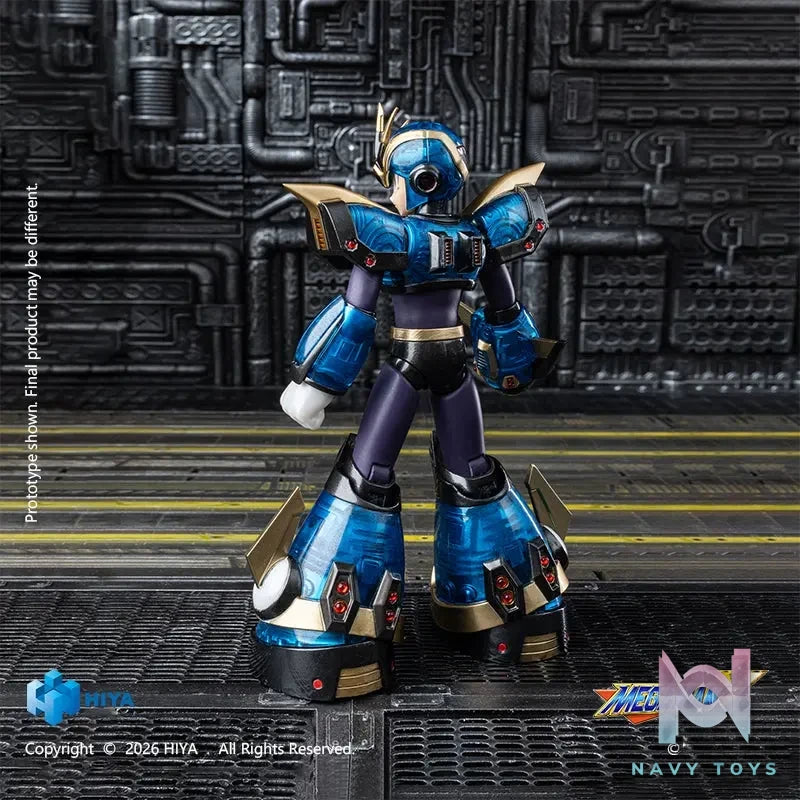 Hiya Toys – EXQUISITE BASIC Series Mega Man X X Ultimate Armor Ver. Action Figure EBM0383 (Licensed)