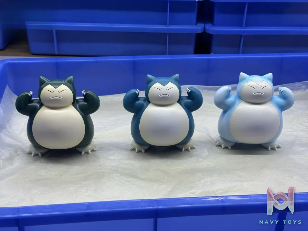 MXS Studio – Snorlax Pokémon