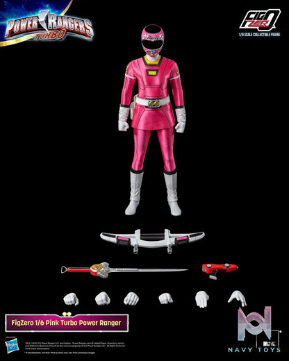 Threezero – Super Hero 1/6 Mighty Morphin Power Rangers Set 3Z08180W0 (Licensed)