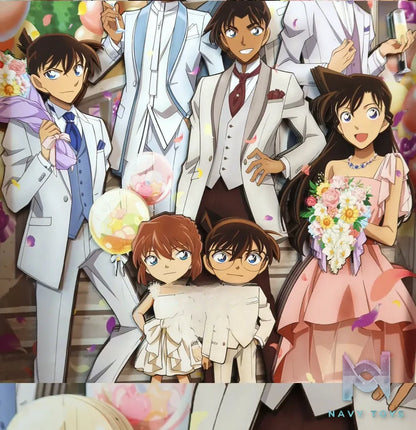 KALA HOME Studio – Detective Conan Multiple Characters #07 3D Decorative Painting Detective Conan