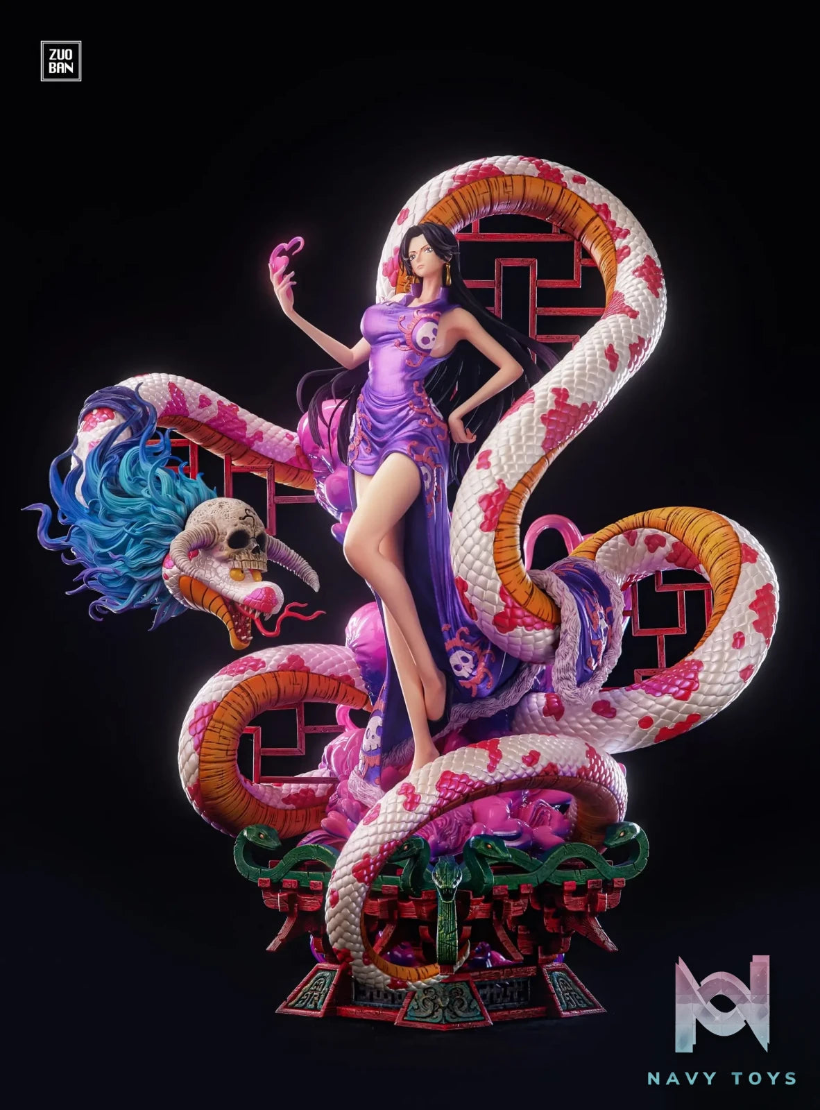 ZUOBAN Studio – ONE PIECE Love Heart Boa Hancock