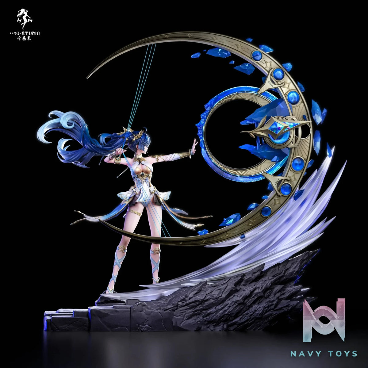 Hakimi Studio – Iuno Drawing the Bow Wuthering Waves