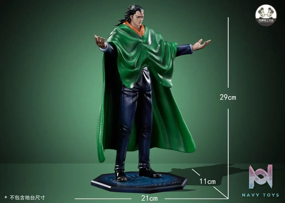 Clone Studio - One Piece Revolutionary Army 5 Monkey D. Dragon resin statue Navy Toys anime figure