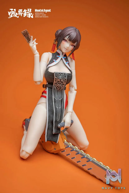 MENTAL AGENT Studio – MAZ-01 Zhenyi Lu Lin Fengjiao Painted Action Figure (Licensed)