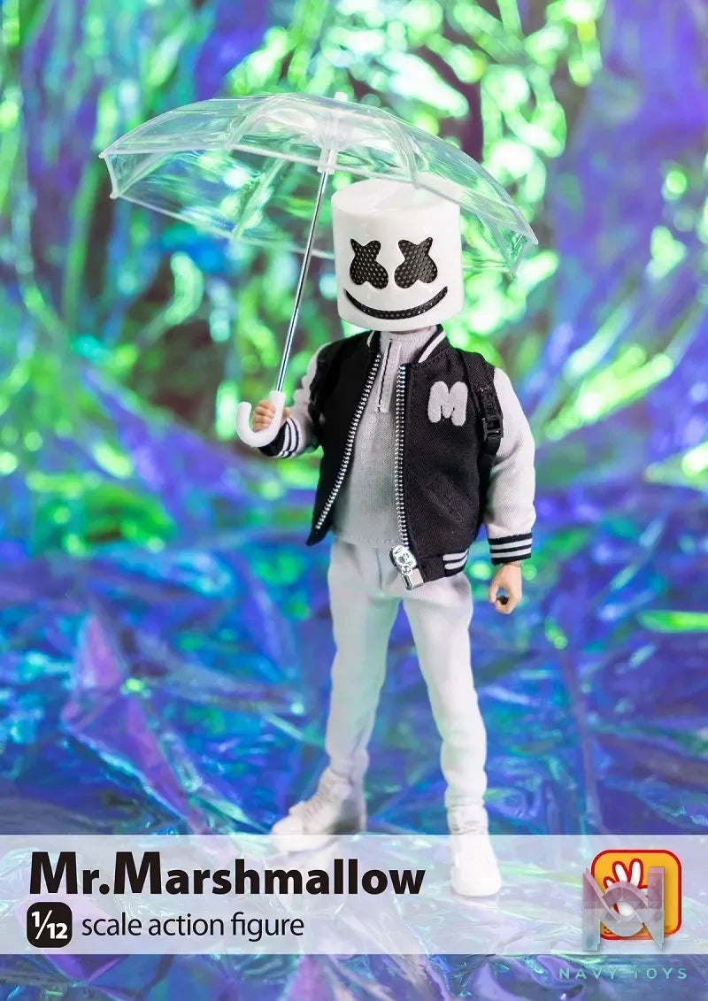 360Toys Studio – Mr.Marshmallow 1/12 action figure (Licensed)