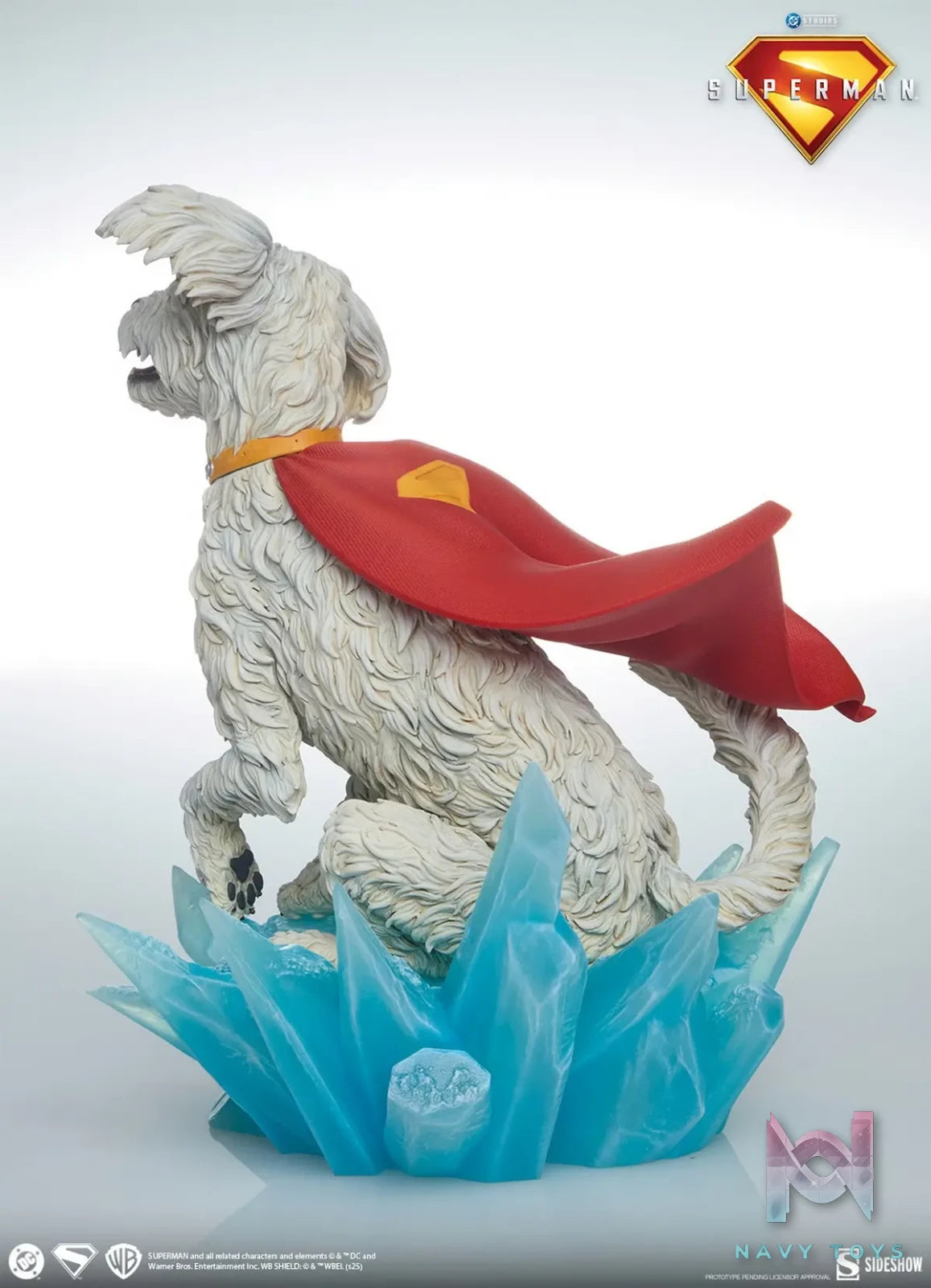 Sideshow Collectibles – Collectibles DC Comics Superman & Krypto 300982 300997 (Licensed)
