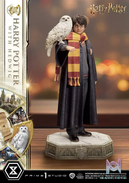 Prime 1 Studio – Prime Collectible Figures Harry Potter Harry Potter With Hedwig PCFHP-03 (Licensed)