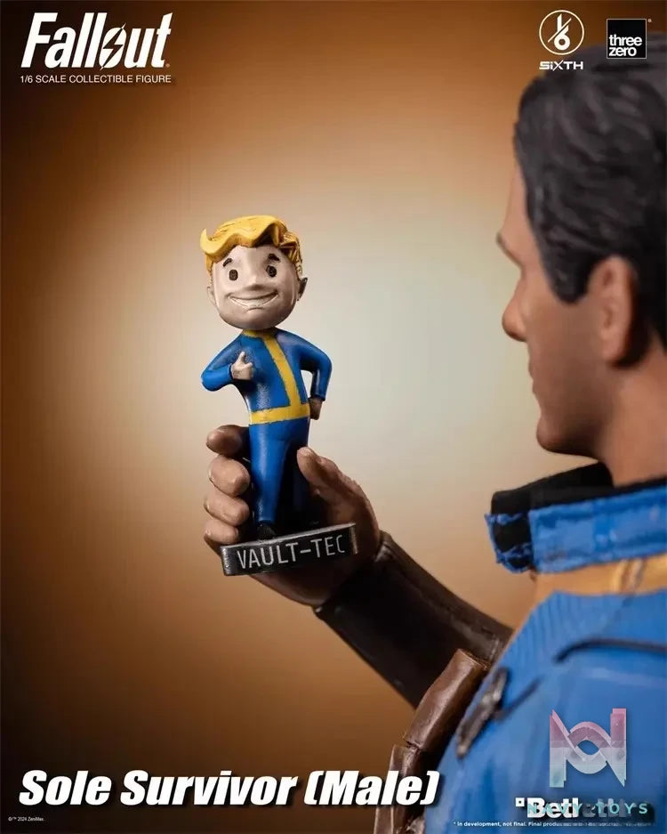 Threezero Studio – Original Fallout Series Sole Survivor Male 3Z05410W0 (Licensed)