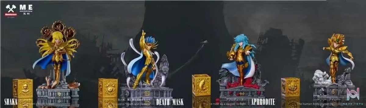 MF Studio X MKE Studio – Saint Seiya Leo Aiolia