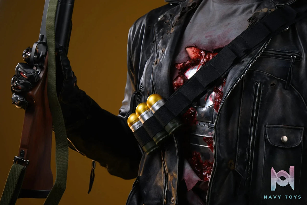 Inner Studio – Terminator T800 battle damage 1/1 life size statue The Terminator