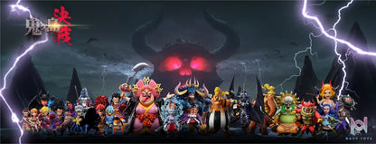 YZ Studio – One Piece Onigashima Decisive Battle #22 KING