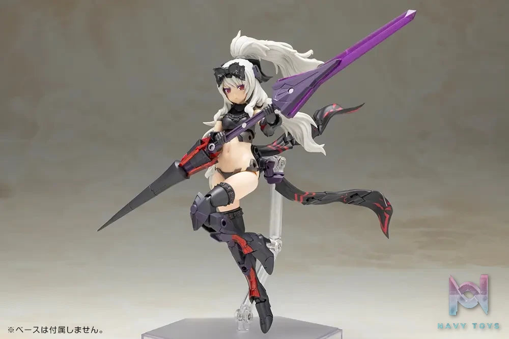 Kotobukiya – Frame Arms Girl GIRL DURGA II [Noire Ver.] Plastic Model (Licensed)