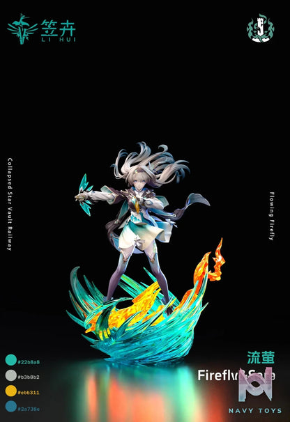 LI HUI Studio – Honkai: Star Rail Sam & Firefly