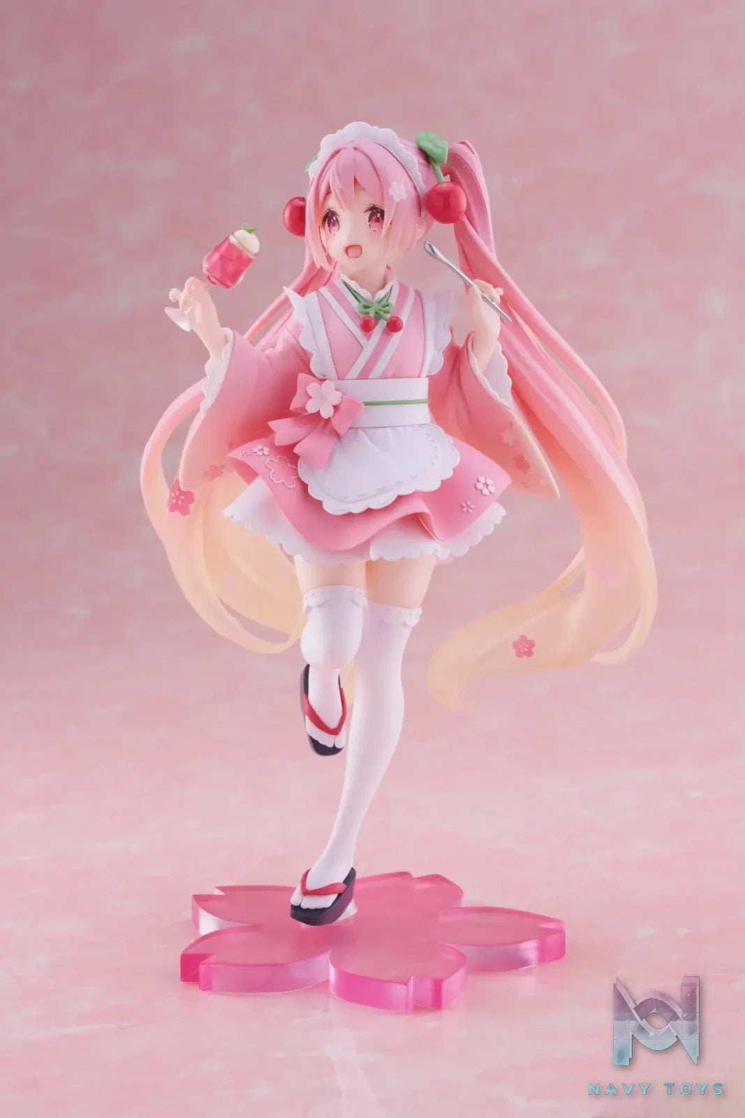 Taito – Piapro Characters – Hatsune Miku – Coreful Figure – Sakura, Wafuu Kissa ver. (Licensed)