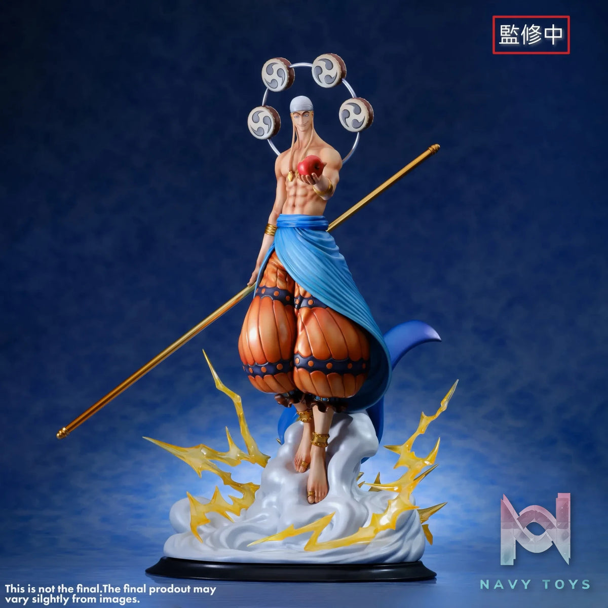 Mo Nv Gong Fang Studio – One Piece Thunder God Enel