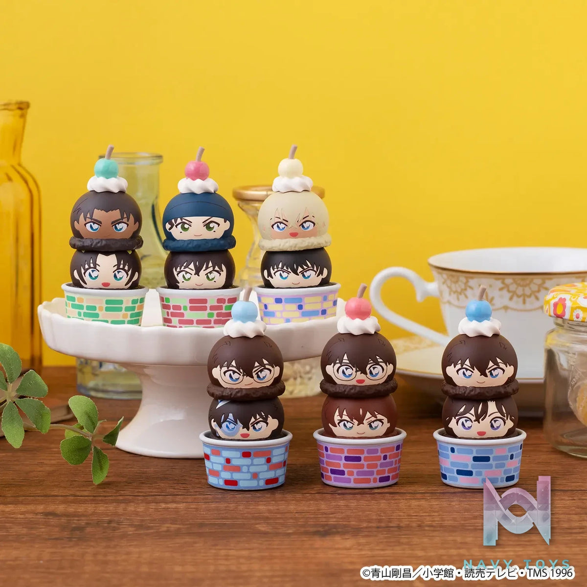 Megahouse – Stack Up X Change Detective Conan 6Pack BOX (Licensed)