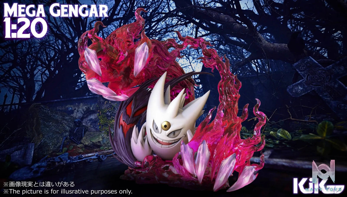 KiKO Studio – Pokémon Mega Gengar