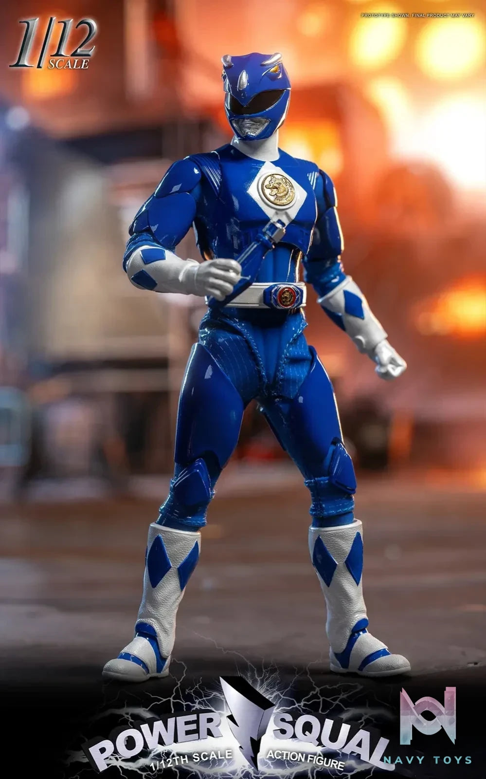TOYS BATTALION – Superhero 1/12 Power Squad TB020 (Licensed)