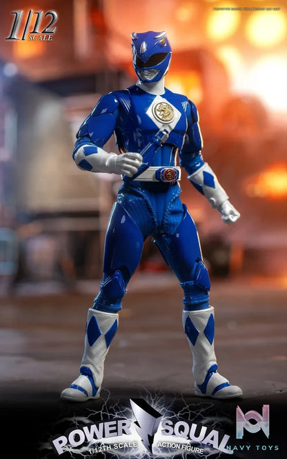 TOYS BATTALION – Superhero 1/12 Power Squad TB020 (Licensed)