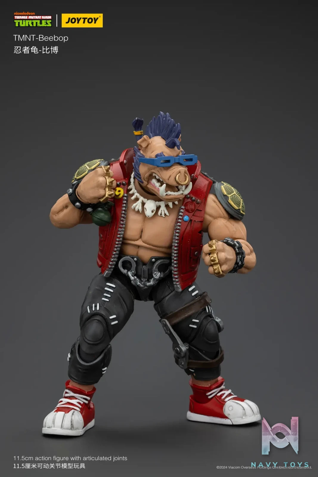 JOYTOY Studio – TMNT Beebop Rocksteady JT8476 JT8469 (Licensed)