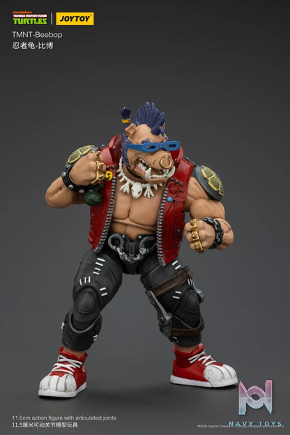 JOYTOY Studio – TMNT Beebop Rocksteady JT8476 JT8469 (Licensed)