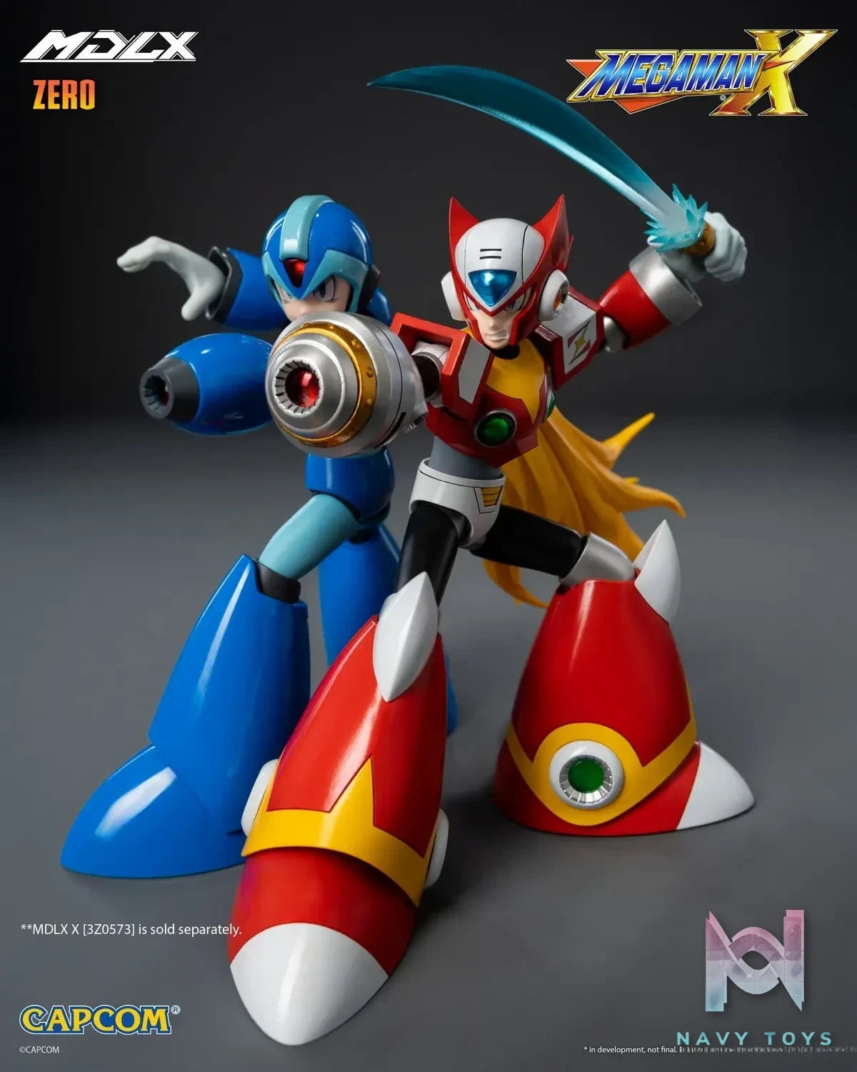 Threezero – Rockman X Mega Man X MDLX Zero 3Z05740A0 (Licensed)