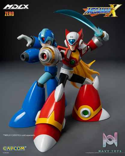 Threezero – Rockman X Mega Man X MDLX Zero 3Z05740A0 (Licensed)