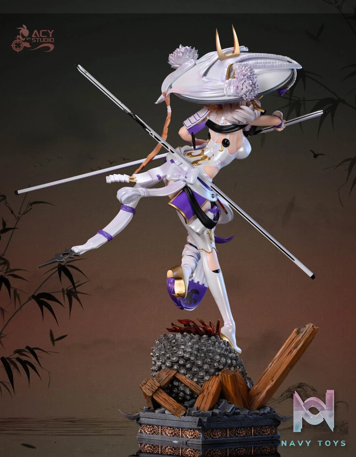 Acy Studio – White Lotus