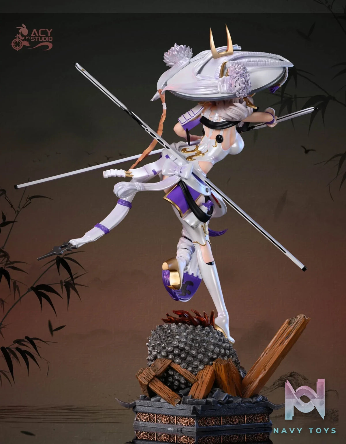 Acy Studio – White Lotus