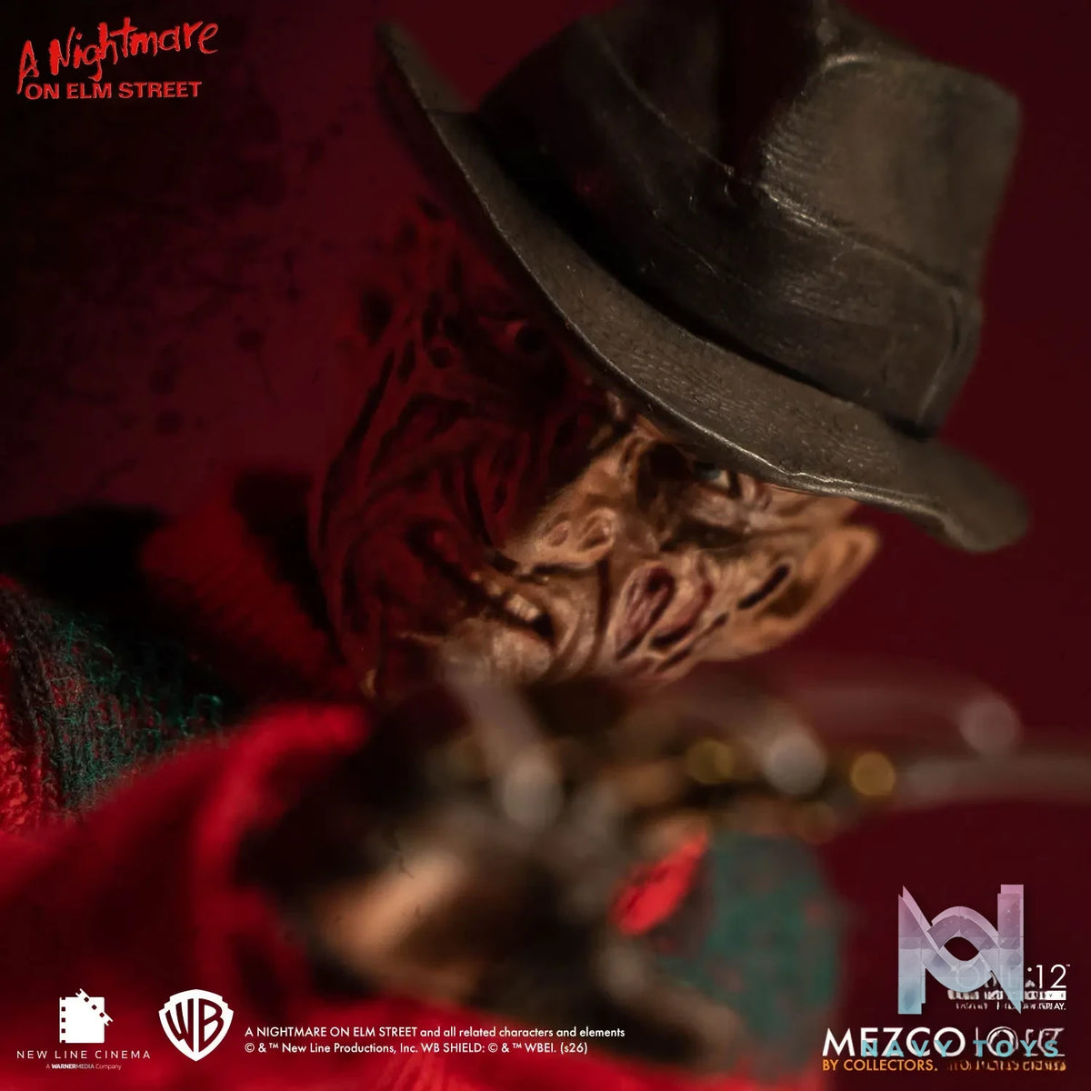 Mezco Studio – A Nightmare on Elm Street: Freddy Krueger (Licensed)