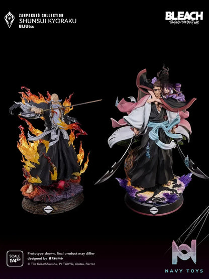 Tsume Studio – Bleach : Shunsui Kyoraku 1/4 Statue (Licensed)