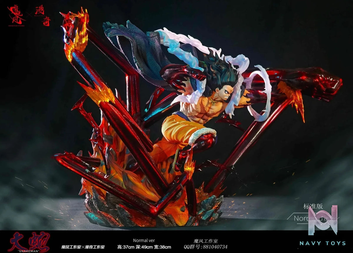 More Fun Studio X Monkey.D Studio – One Piece Luffy