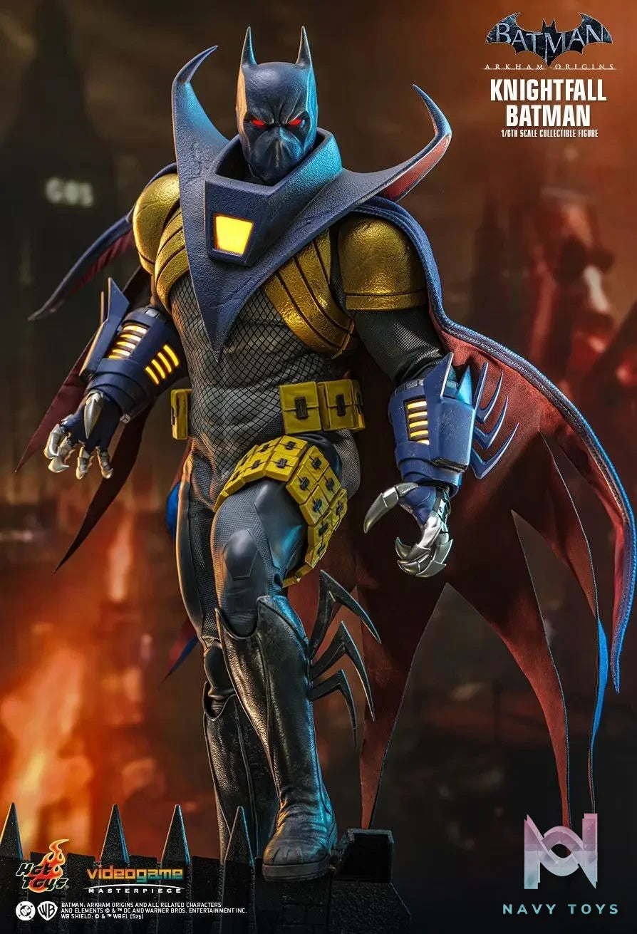 Hottoys – Batman: Arkham Origins Knightfall Batman 1/6 scale Collectible Figure VGM74 (Licensed)