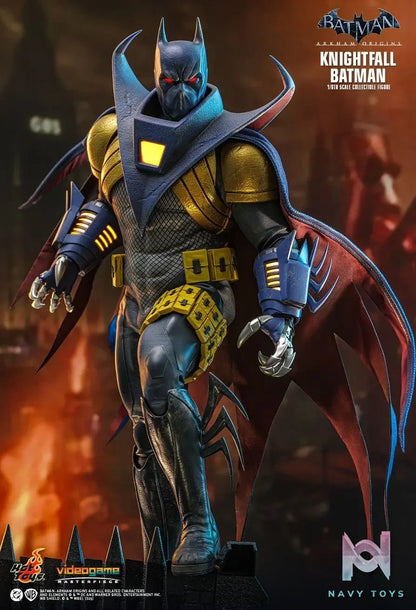 Hottoys – Batman: Arkham Origins Knightfall Batman 1/6 scale Collectible Figure VGM74 (Licensed)