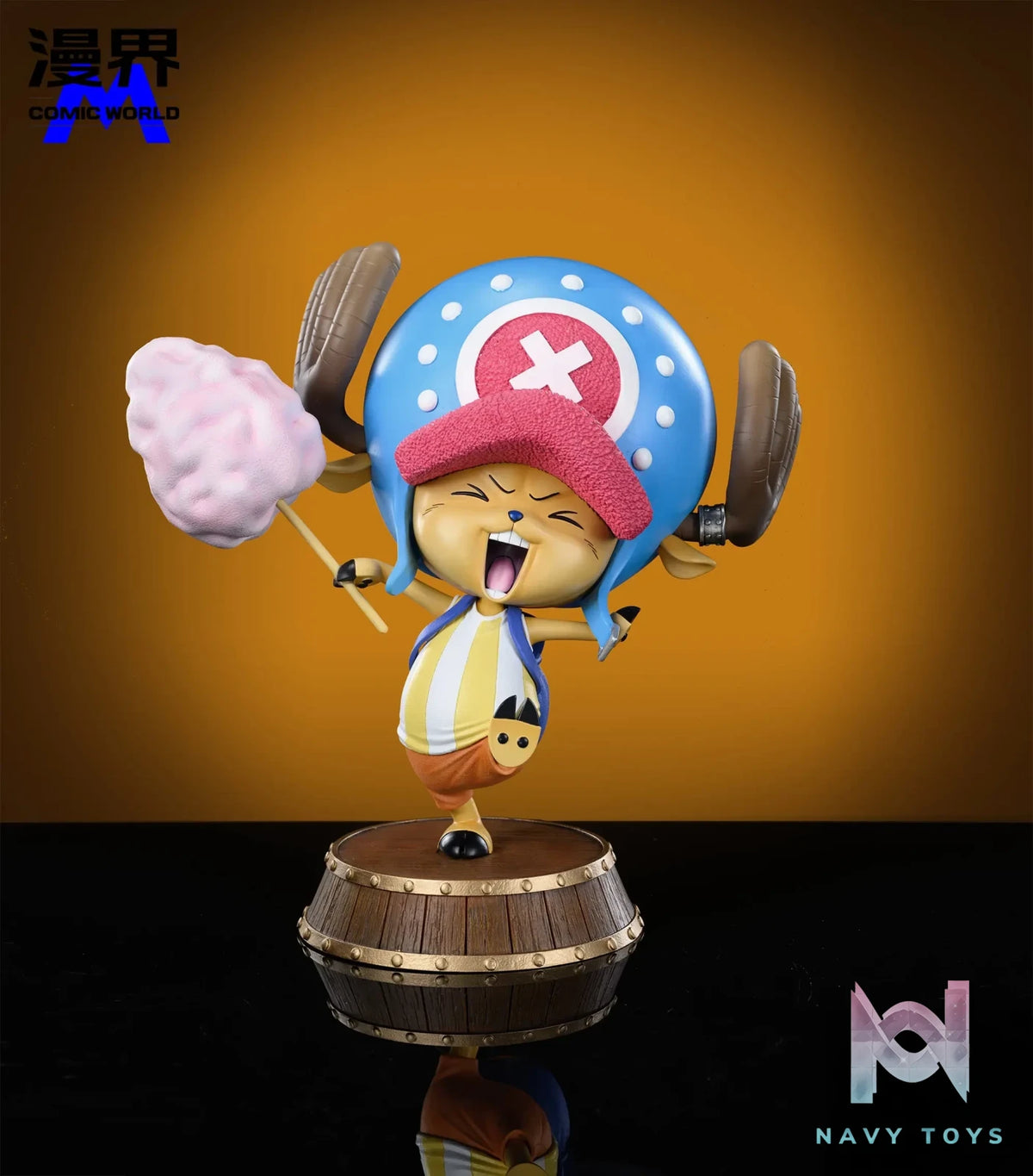 COMIC WORLD Studio – One Piece Marshmallow Chopper