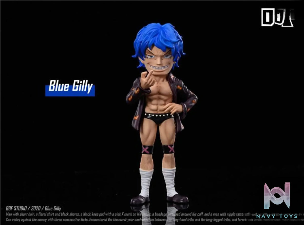 BBF Studio – One Piece Blue Gilly