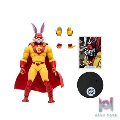 McFarlane – 1/10 DC Vault Series Captain Carrot Action Figure (Licensed)