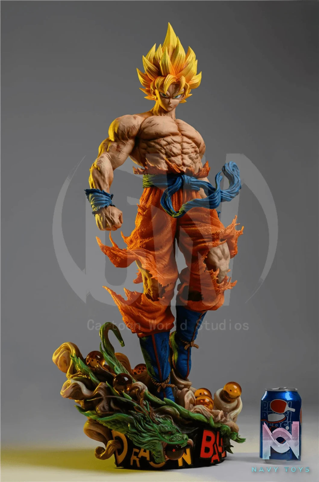 Cartoon World Studio (CW Studio) – Dragon Ball Goku
