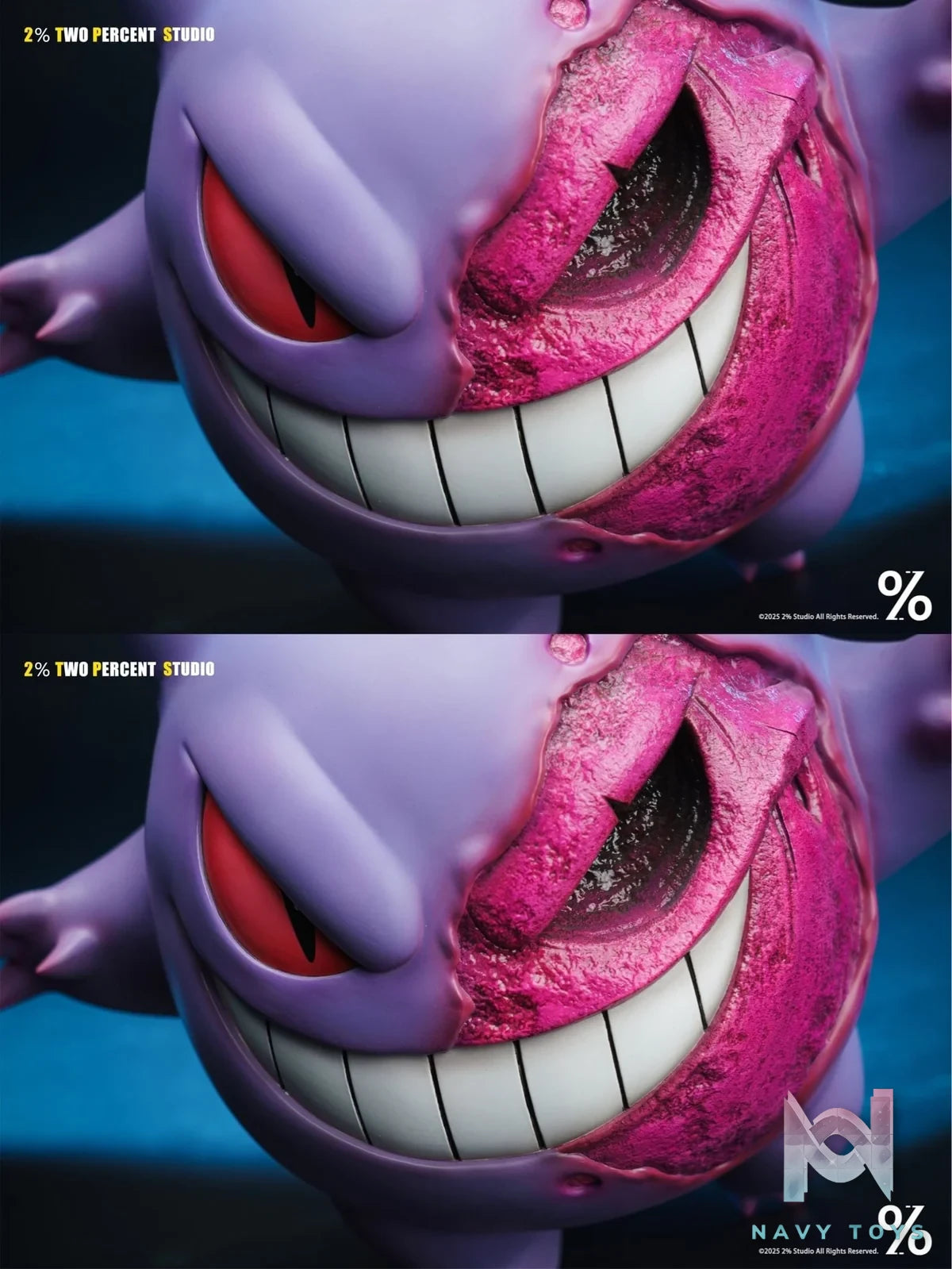 This is not Gengar - Pokemon - 2% Studio resin statue 2% Studio anime figure