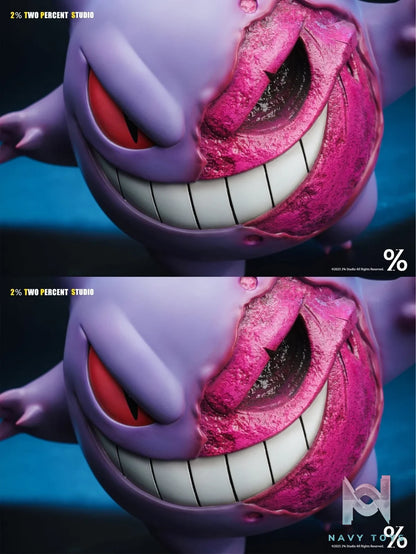 This is not Gengar - Pokemon - 2% Studio resin statue 2% Studio anime figure