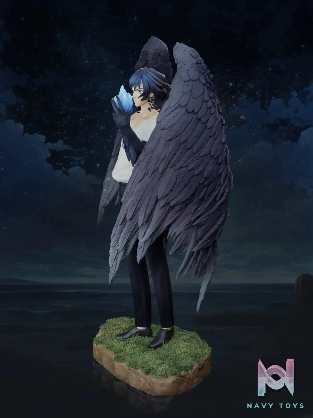 Chao She Studio - Howl's Moving Castle howl resin statue Navy Toys anime figure