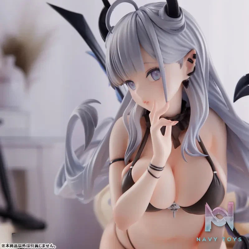Union Creative – Nekojira Illustration “Tea-chan” Complete Figure (Licensed)