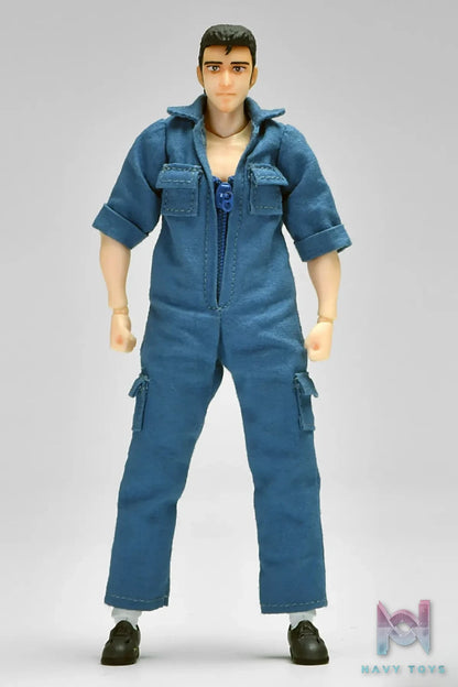 Daiki Kougyou – Kuso Miso Technique Shin Yaranai ka Abe Takakazu 1/12 Action Figure (Licensed)