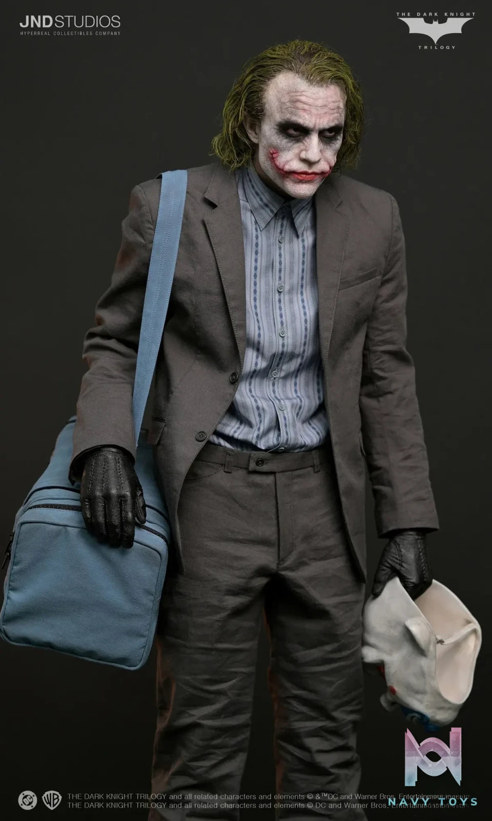 JND Studio – The Joker Bank Robber version 1/3 scale hyperreal statue HMS-027 HMS-027D (Licensed)