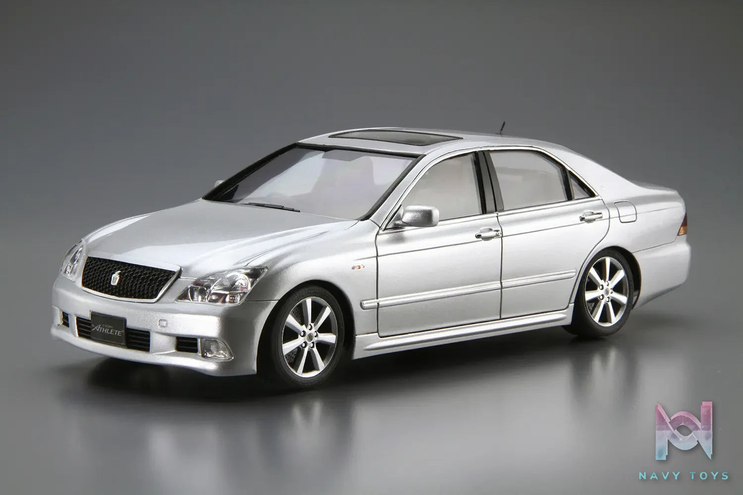 AOSHIMA – 1/24 Scale Car Model #5 (Licensed)