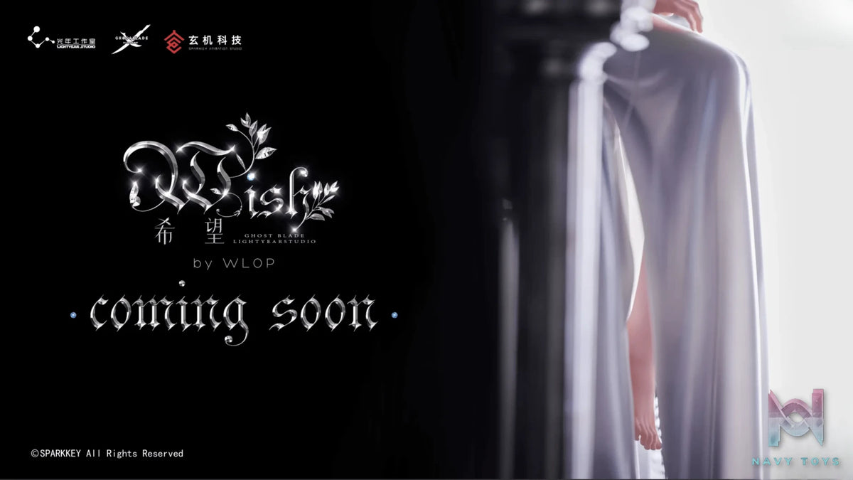 Light Year Studio – Ghost Blade Hope (Licensed)