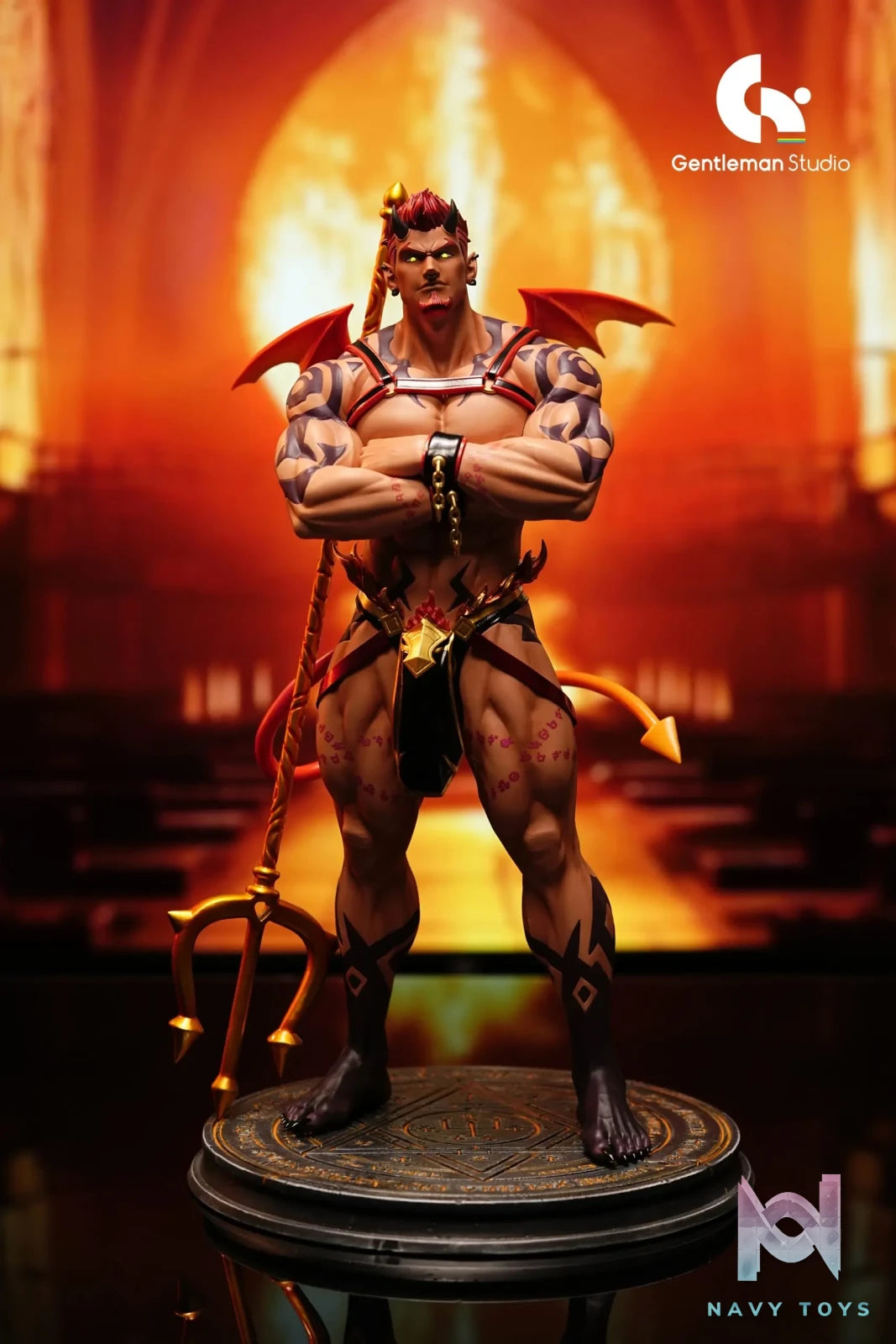 Gentleman 18 Studio – Original SAMAEL 1/6 Statue (Licensed)
