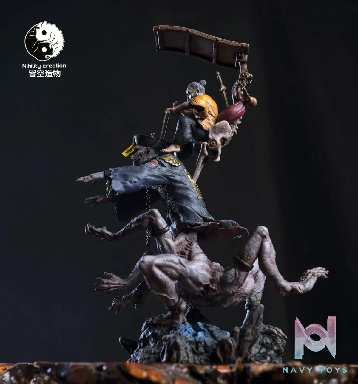 Nihility Creation – Vampire and Taoist