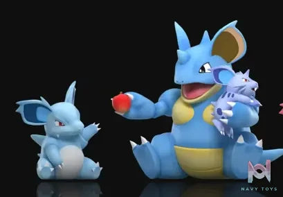 Wonder Studio – Nidoqueen Evolution Set Pokémon
