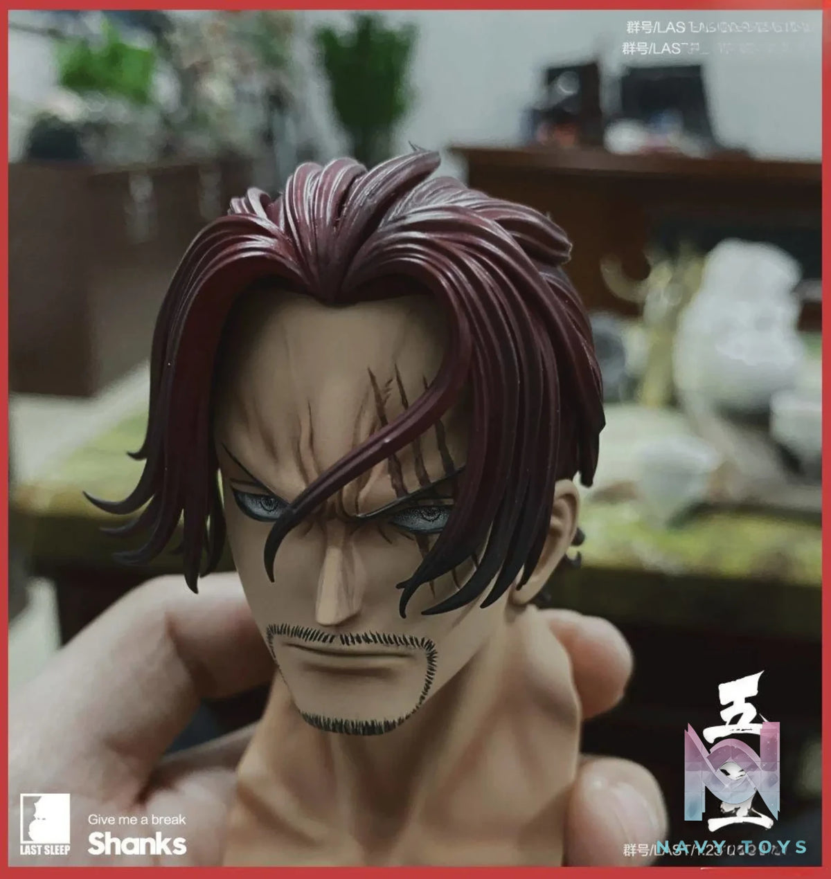Last Sleep Studio – One Piece Red Hair Shanks